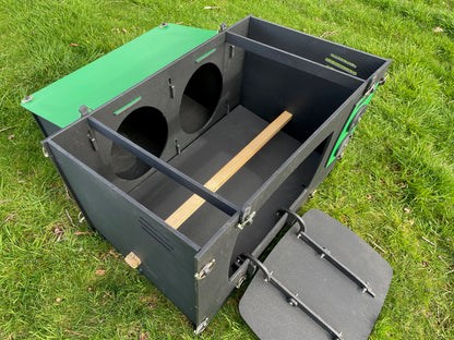 Vintage Style TV Chicken Coop