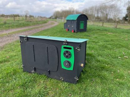 Vintage Style TV Chicken Coop