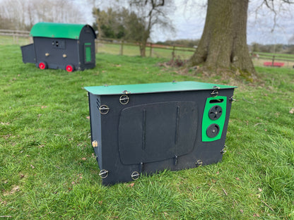 Vintage Style TV Chicken Coop