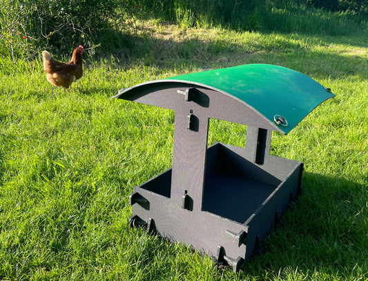 Dust Bath and Chicken Shelter (large)