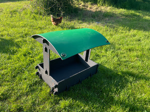 Large Dust Bath - Chicken Shelter