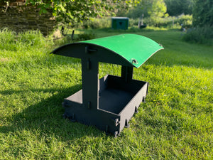 Large Dust Bath - Chicken Shelter