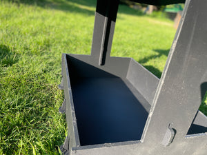 Large Dust Bath - Chicken Shelter