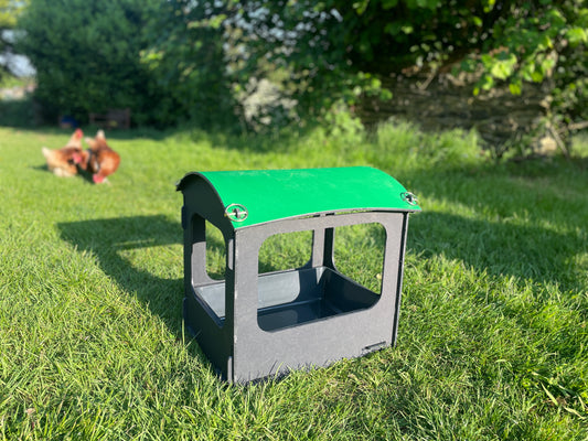 Dust Bath and Chicken Shelter (small)